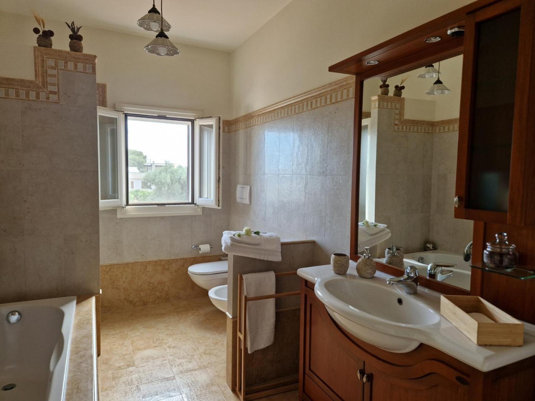 Вілла Residenza "I Tre Carrubi " Фазано Екстер'єр фото